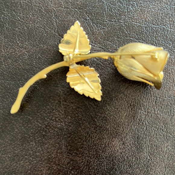 Vintage Rose pin - Picture 3 of 3